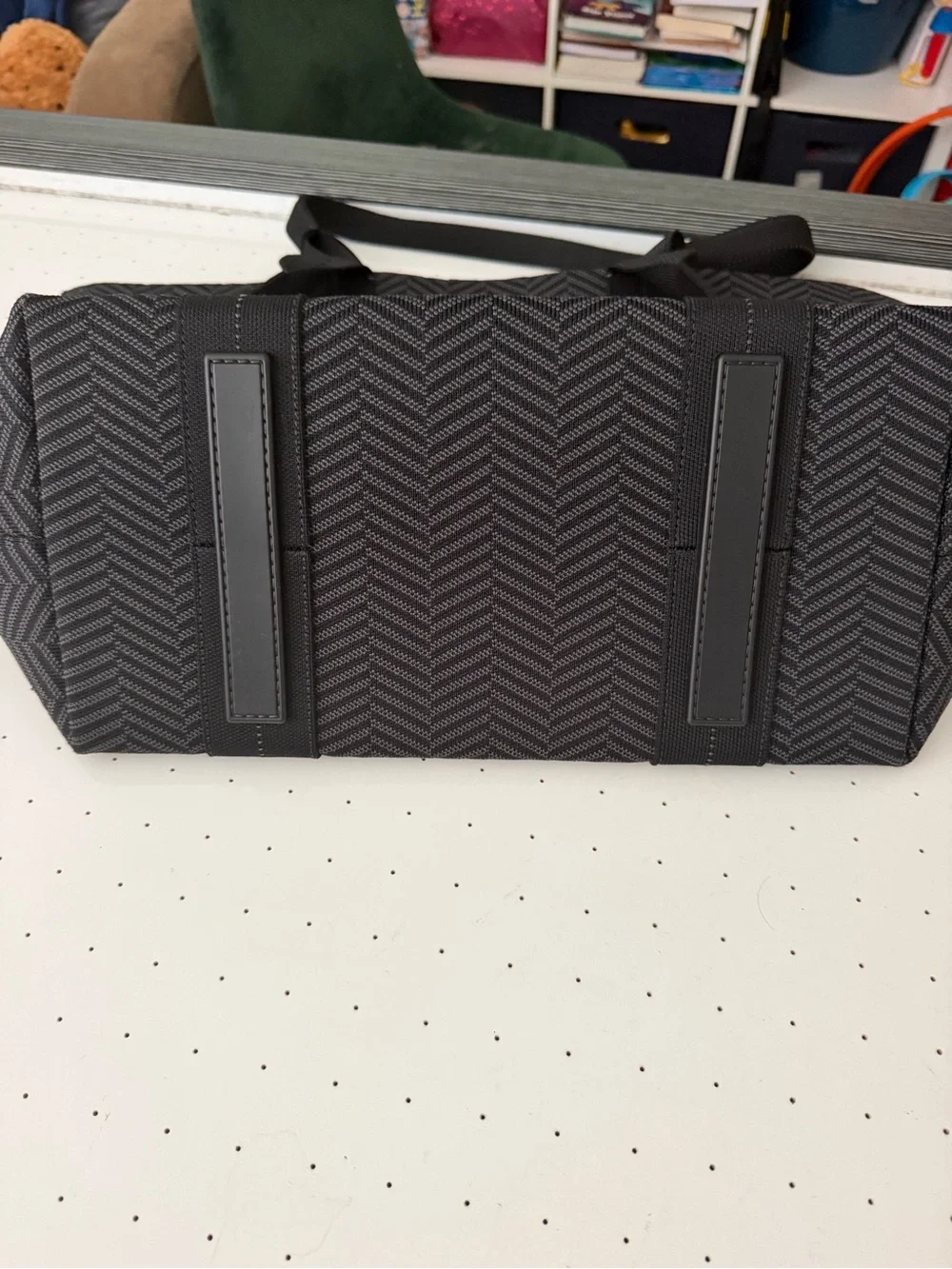 Rothy's Black Chevron Tote